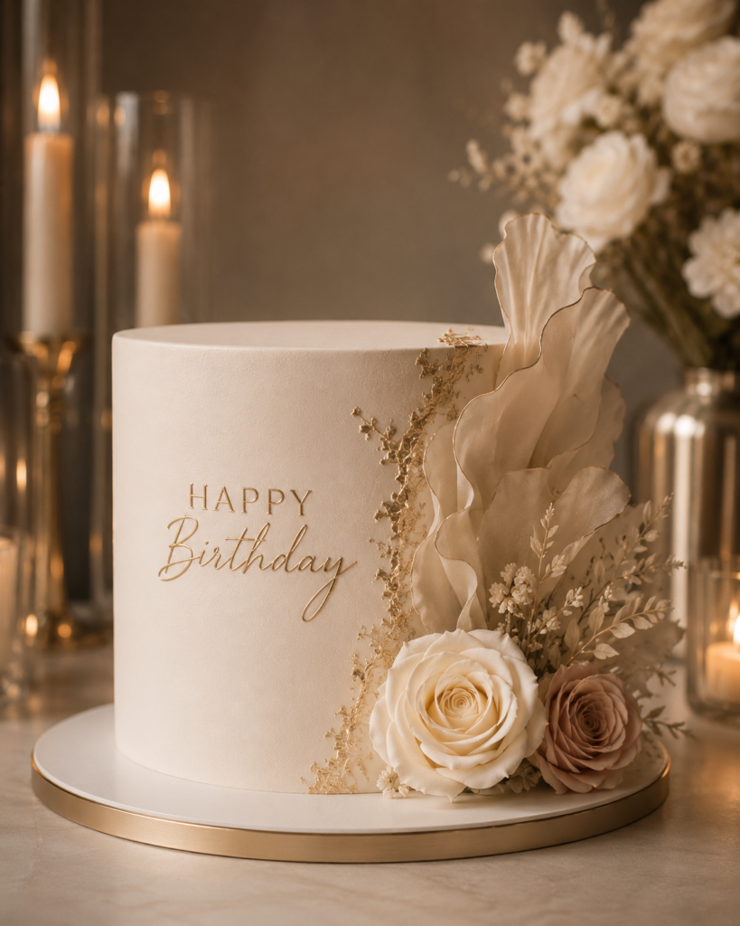 birthday cake Toronto by Dees Cakes