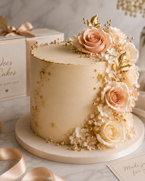 Luxury custom cake in Toronto by Dees Cakes