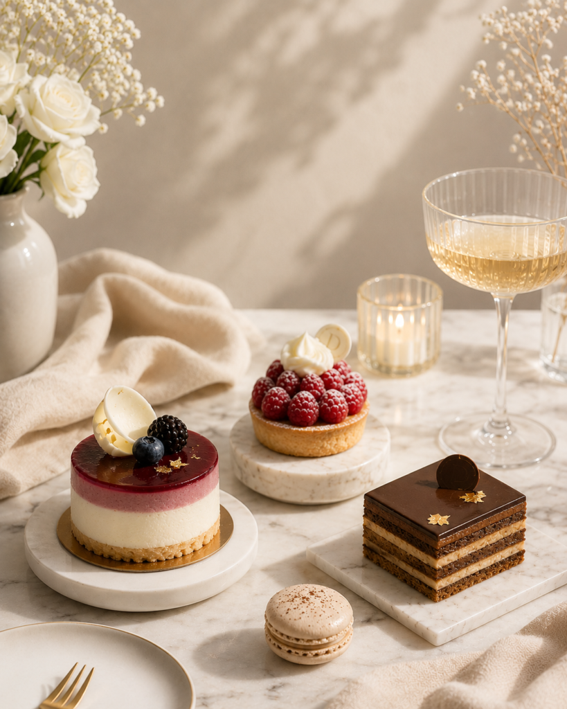 Luxury dessert experience in Toronto by Dees Cakes