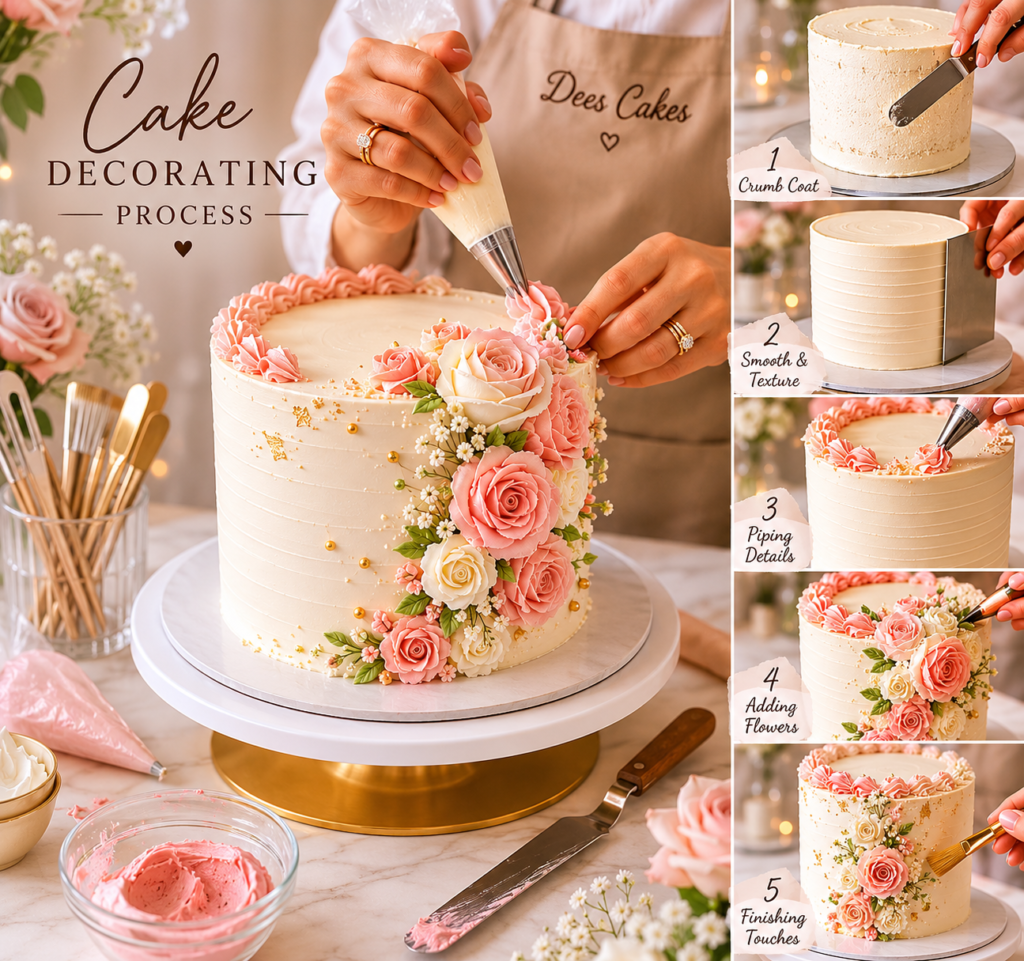 Custom dessert inquiry experience in Toronto by Dees Cakes