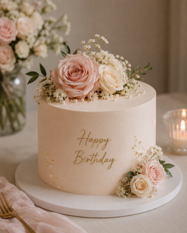 Luxury birthday cake experience in Toronto by Dees Cakes