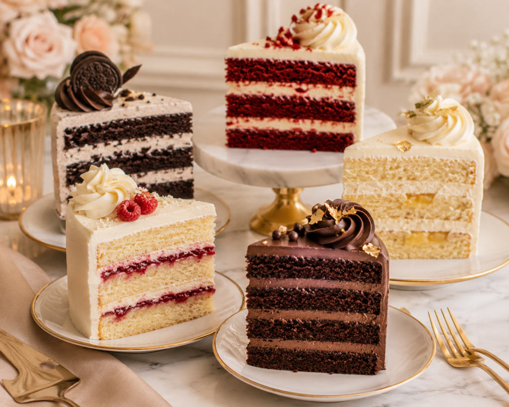 Luxury cake flavor experience in Toronto by Dees Cakes