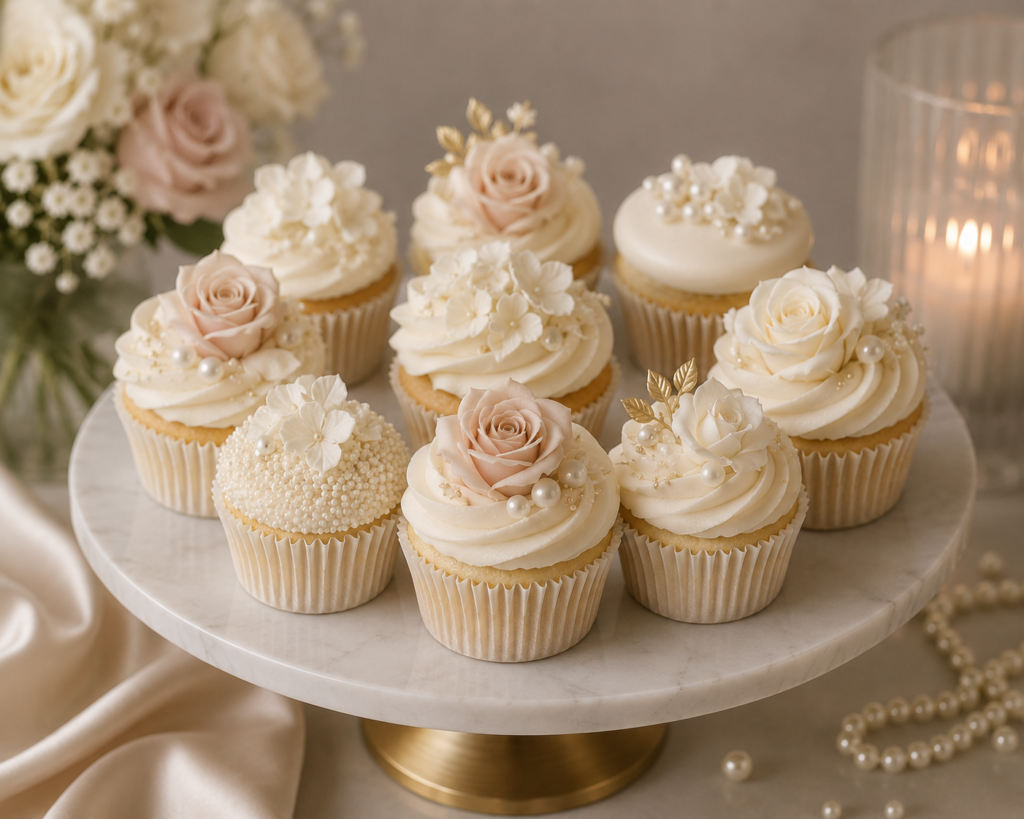 Luxury wedding dessert table by Dees Cakes in Toronto