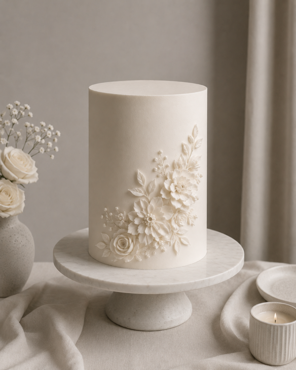 Luxury minimalist cakes in Toronto by Dees Cakes