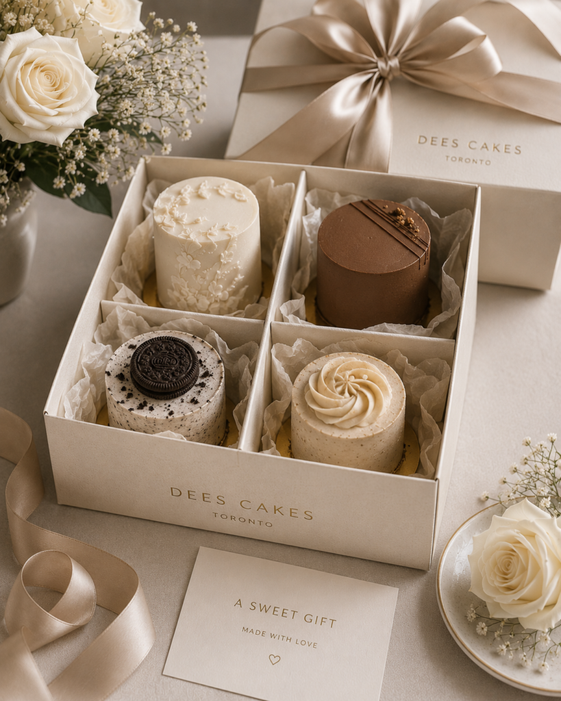 dessert box toronto by dees cakes