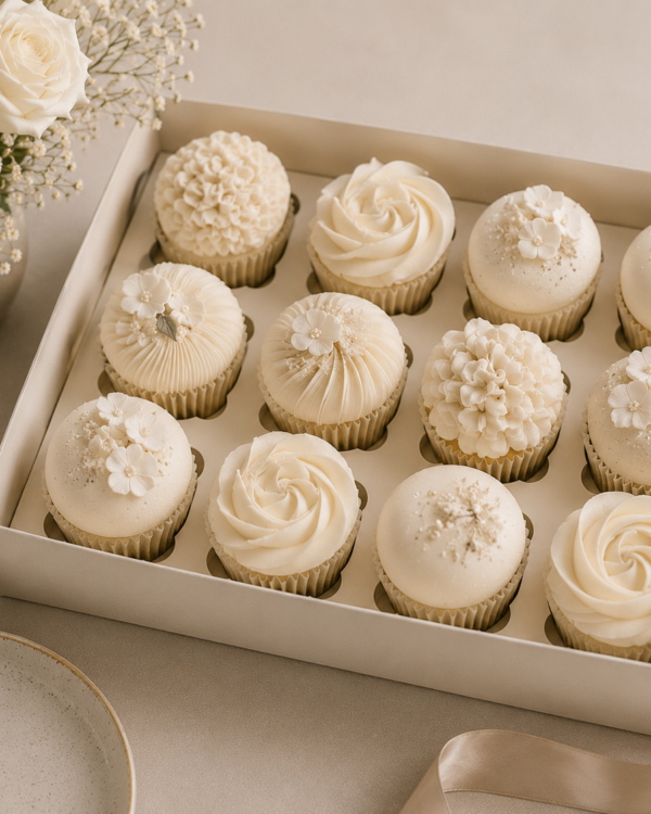 Luxury minimalist dessert styling by Dees Cakes in Toronto