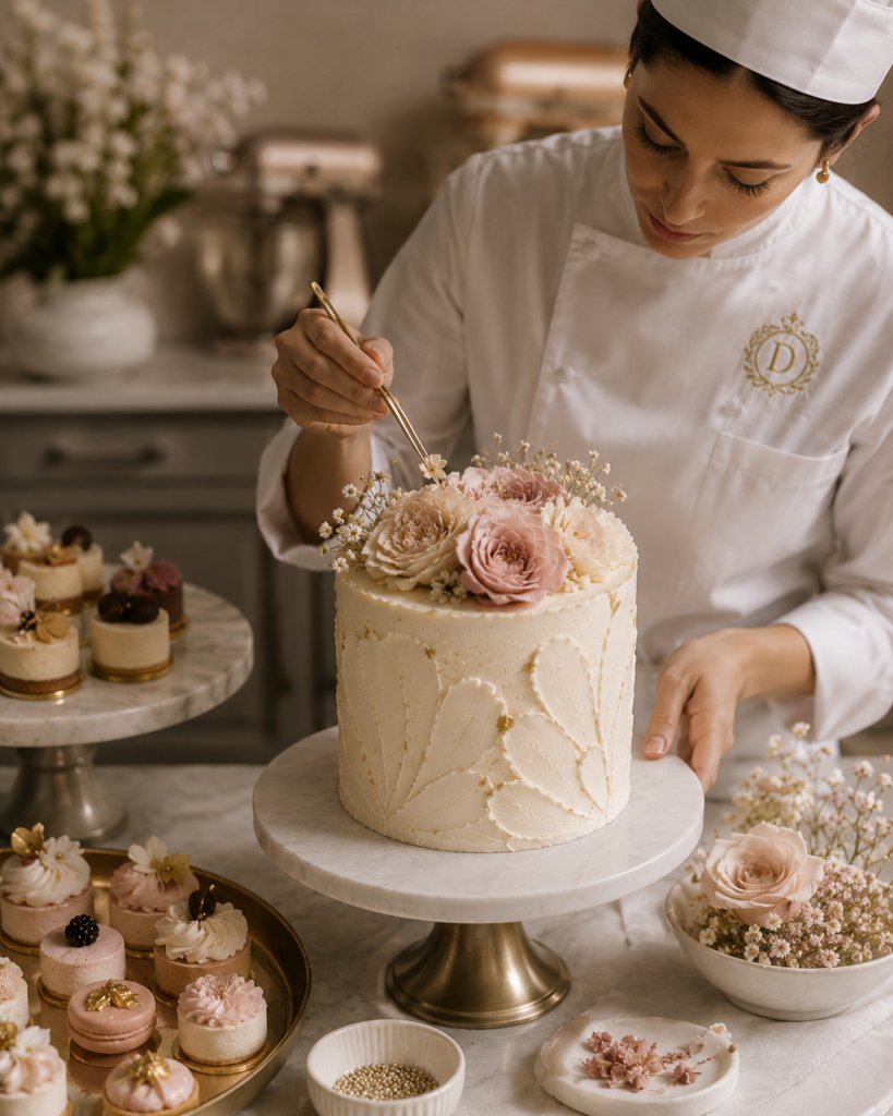 Luxury cake pickup experience by Dees Cakes in Toronto