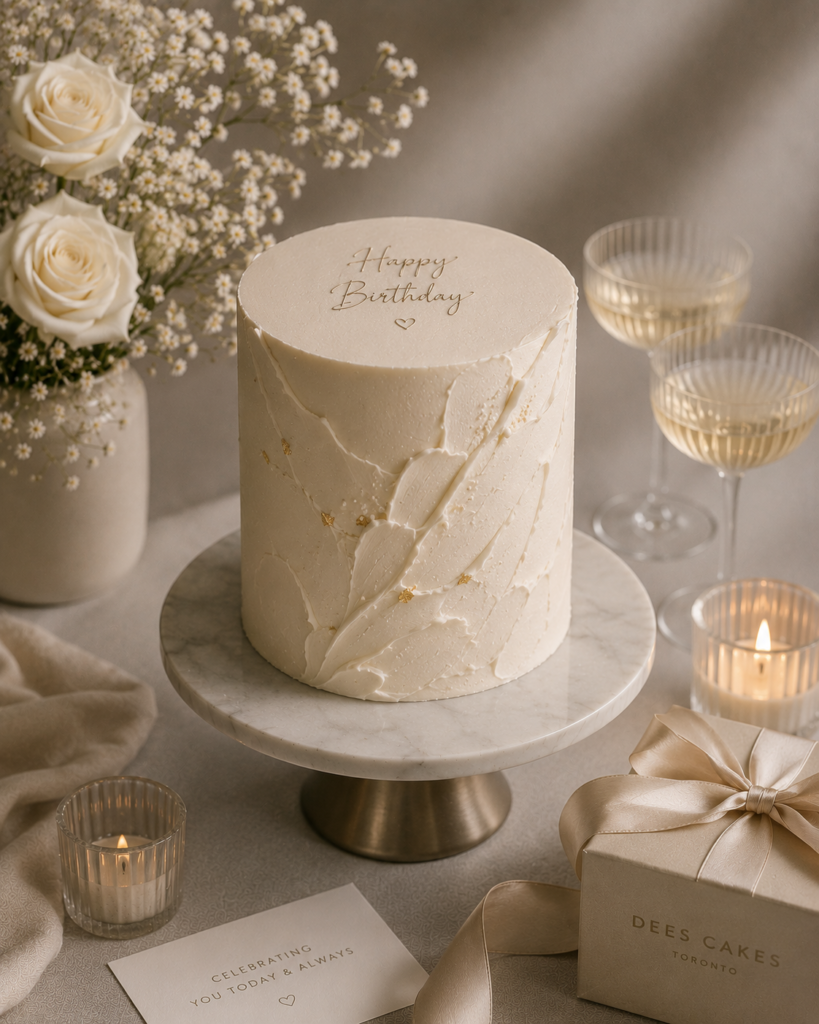 Buttercream Birthday Cakes