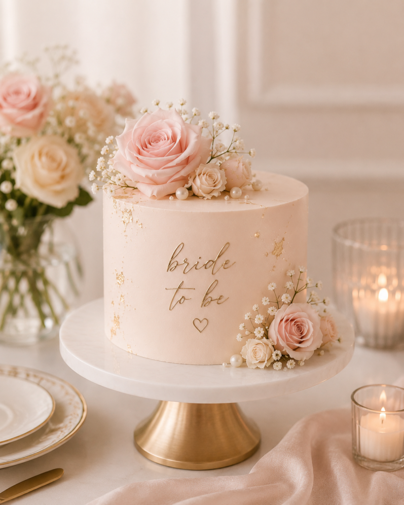 Bridal Shower Cakes toronto by dees cakes