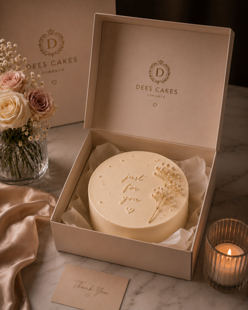 Bento Cake by dees cakes in toronto