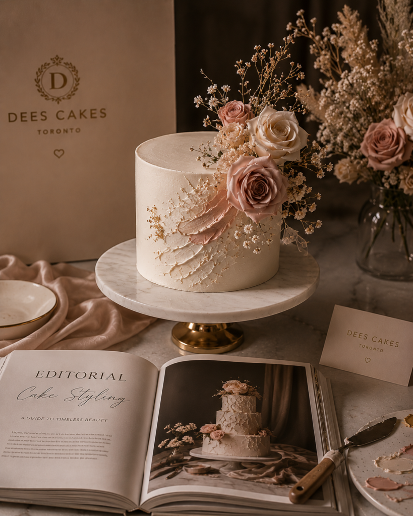 Luxury cake collection by Dees Cakes in Toronto