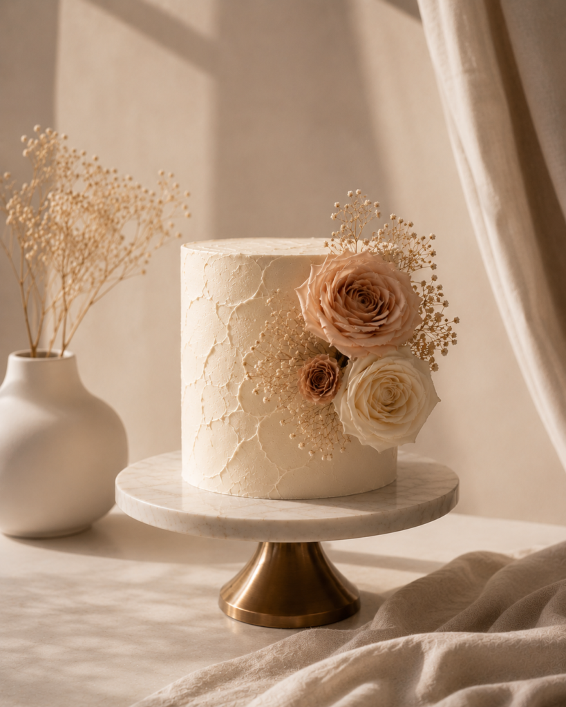 minimalist cake toronto by dees cakes