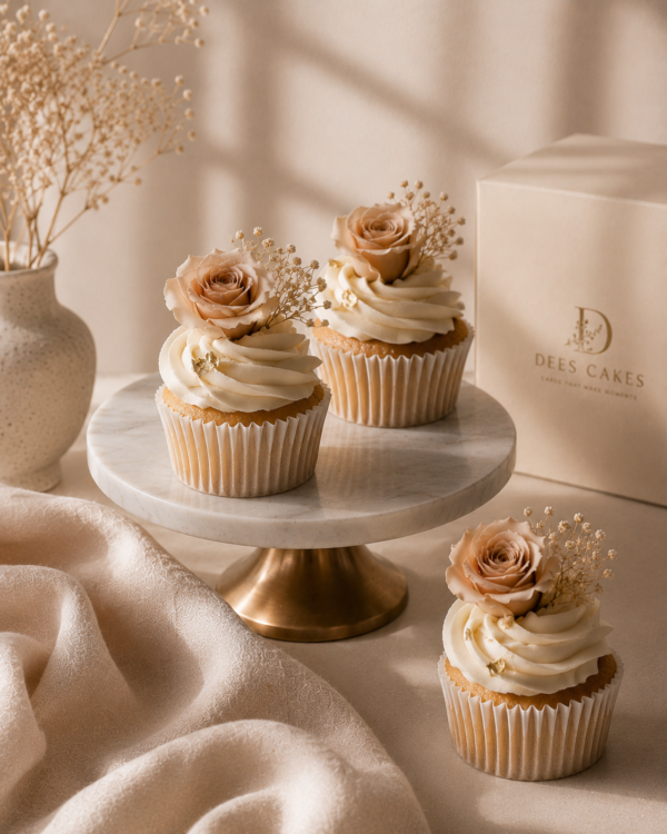 luxury cupcakes in toronto by dees cakes