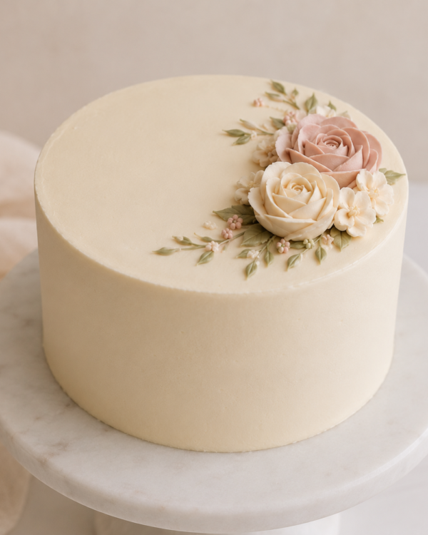 floral buttercream cakes north york