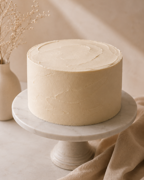 Neutral Buttercream cake toronto