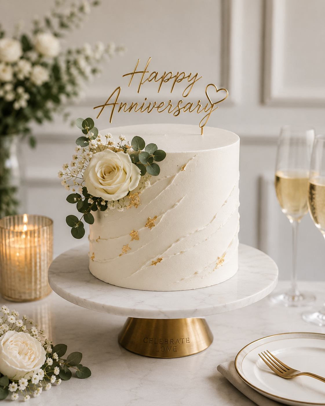 Luxury anniversary dessert experience in Toronto by Dees Cakes